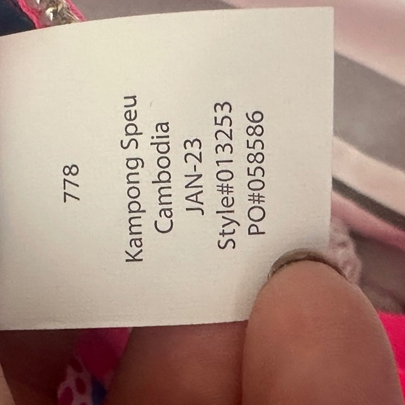 Lilly Pulitzer Giavanna Neoprene Crossbody Bag New Without Tags Pink - Picture 3 of 11